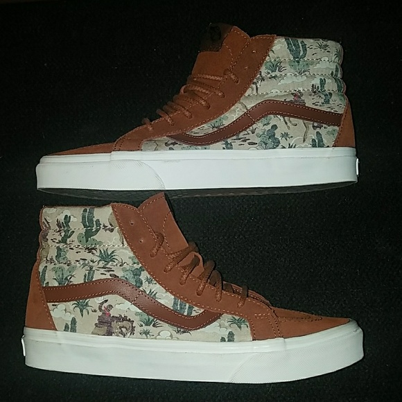 vans with leopard print